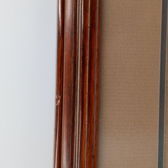 Prim School Room Framed Cross Stitch Art Americana USA Flag Desk Grandmacore Wal - Picture 7 of 11